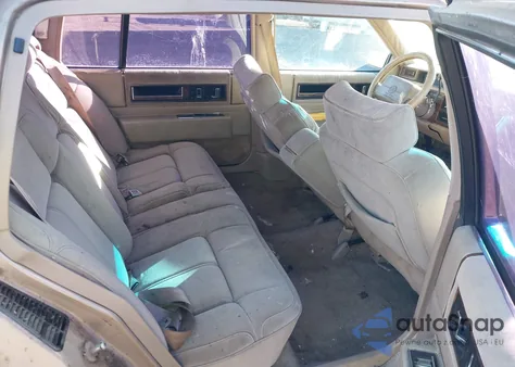 1990 Cadillac Deville z USA, uszkodzony, nr VIN 1G6CD5332L4324426